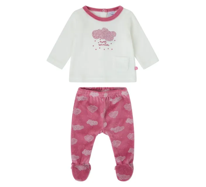 Conjunto Polaina Tundo Cloud